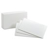 Oxford Card, Index, Blank, 3X5, We Pk OXF30